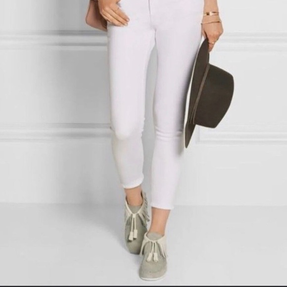 Rag & Bone Ghita Grey Suede Moccasins - Picture 2 of 11